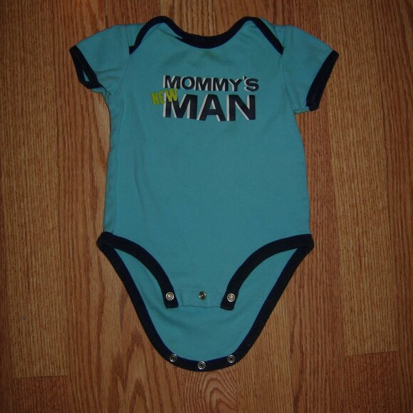 Carter's Mommy's New Man One Piece 12 Month - Picture 1 of 3